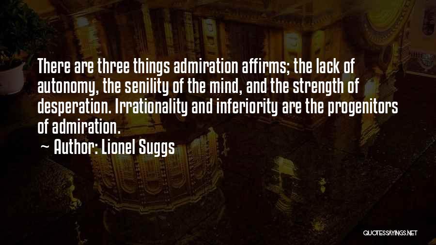 Jatti Attitude Quotes By Lionel Suggs