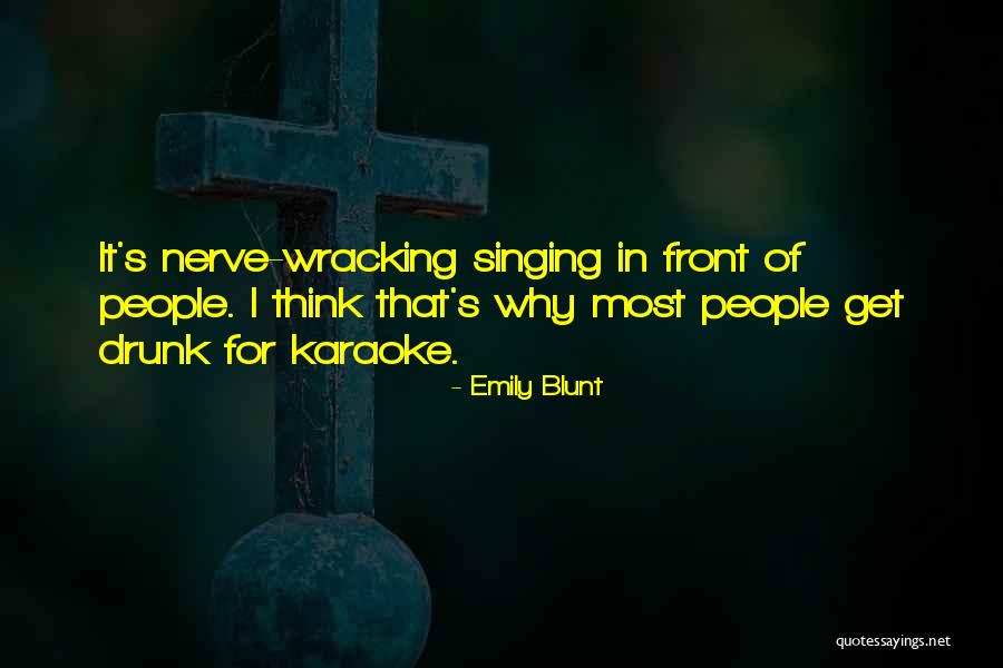 Jaucian Family Quotes By Emily Blunt Jaucian Family Quotes By Emily Blunt