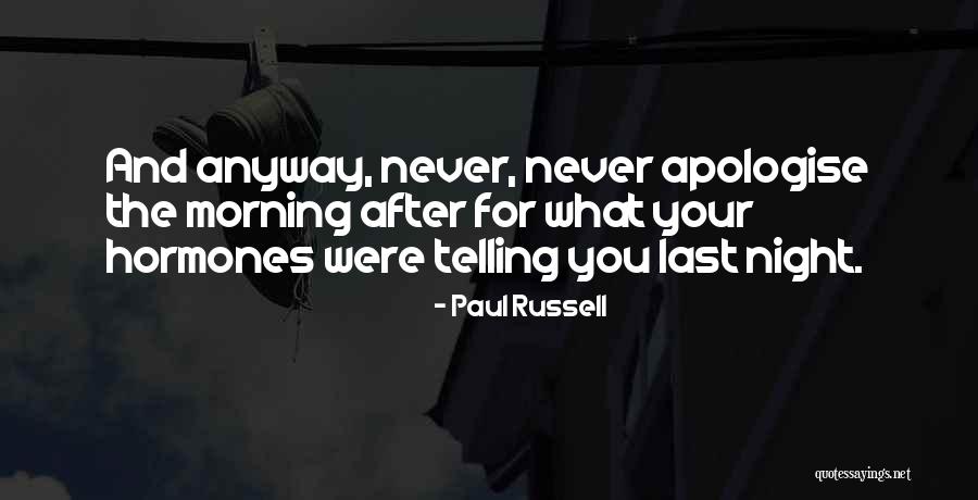 Jaucian Family Quotes By Paul Russell Jaucian Family Quotes By Paul Russell