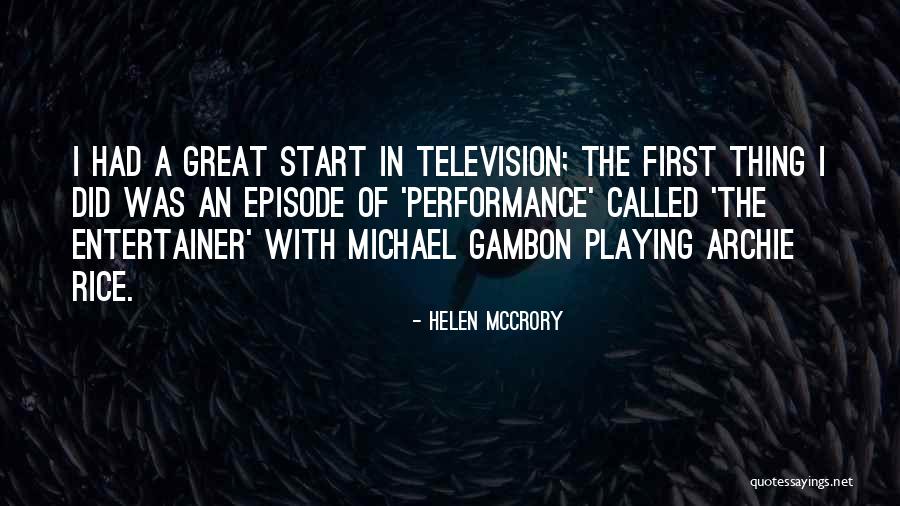 Jauharabad Quotes By Helen McCrory