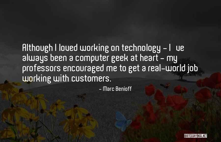 Jaumann Absorber Quotes By Marc Benioff Jaumann Absorber Quotes By Marc Benioff