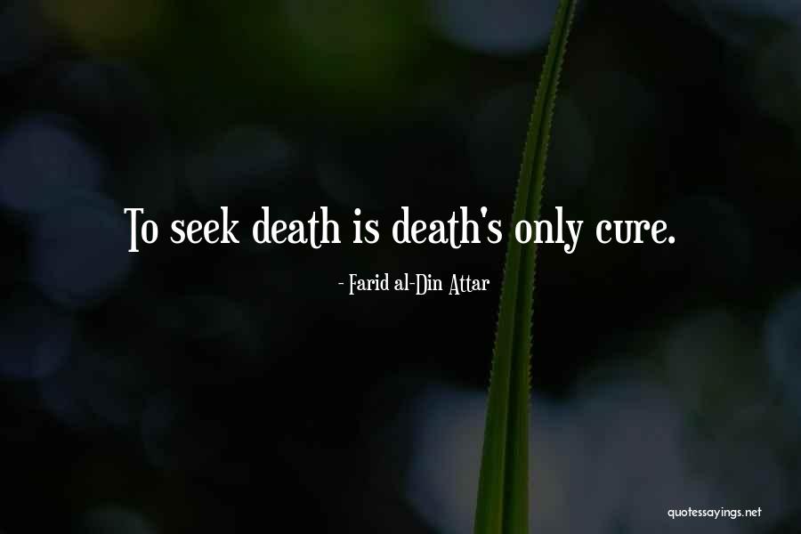 Jaunbachschlucht Quotes By Farid Al-Din Attar Jaunbachschlucht Quotes By Farid Al-Din Attar
