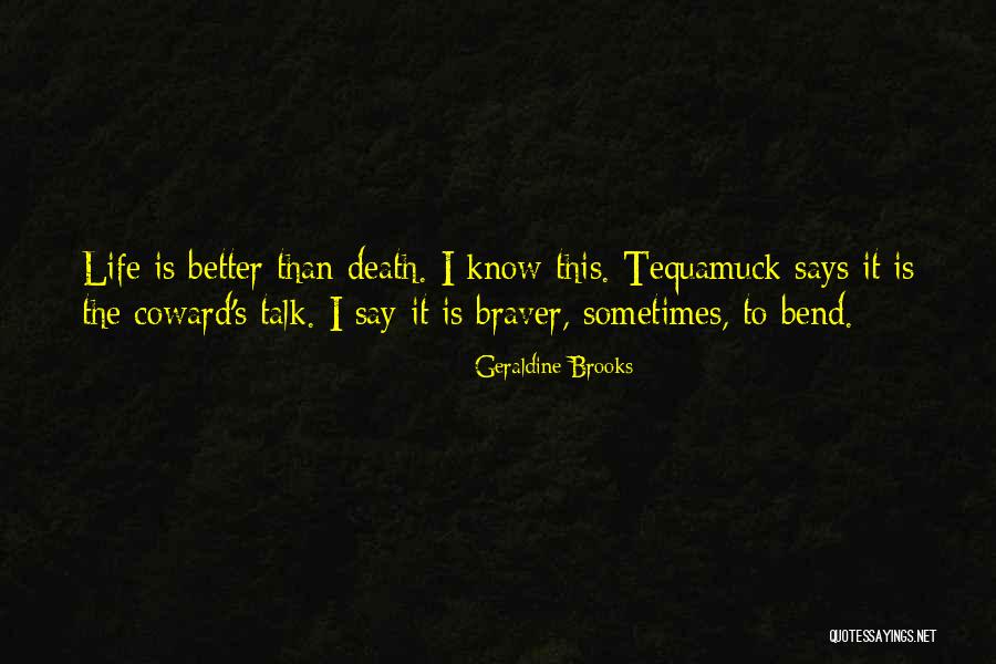 Jaunbrenguli Quotes By Geraldine Brooks Jaunbrenguli Quotes By Geraldine Brooks