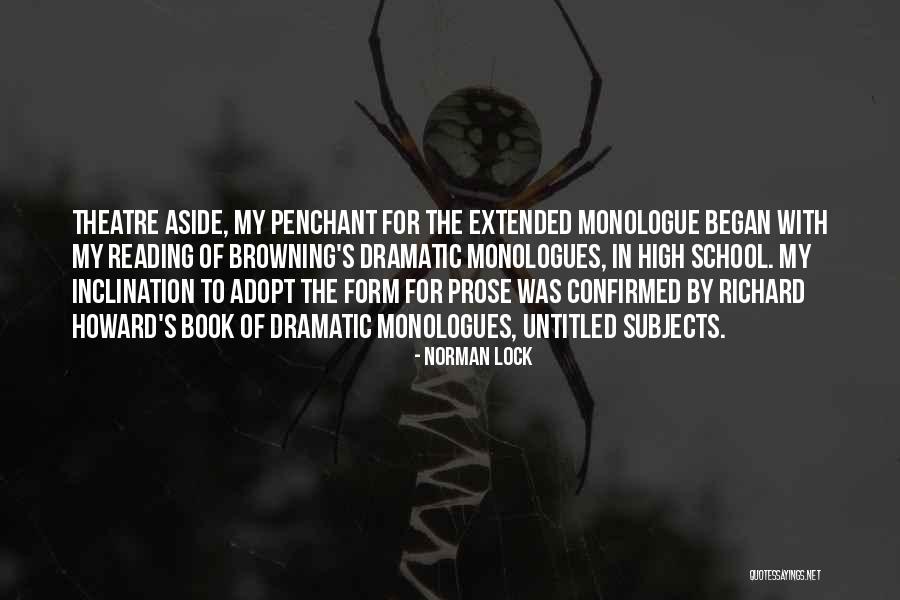 Jaunburtnieku Quotes By Norman Lock Jaunburtnieku Quotes By Norman Lock
