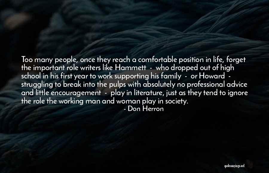 Jaunumi Quotes By Don Herron