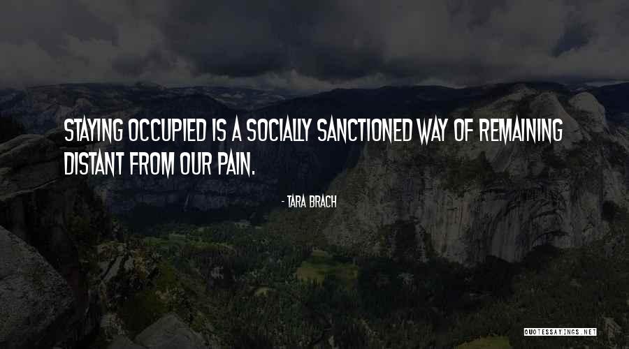Jaunumi Quotes By Tara Brach
