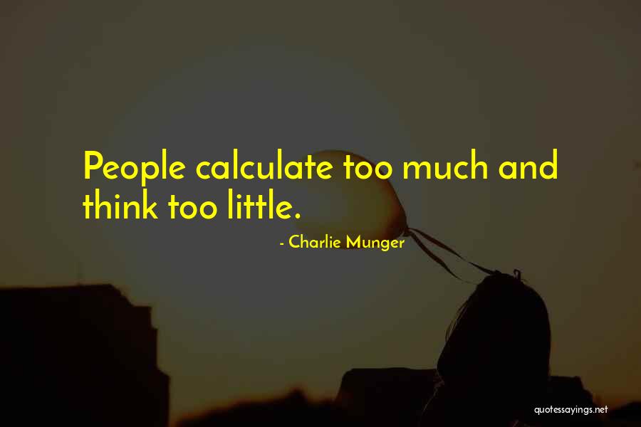 Jauram Quotes By Charlie Munger