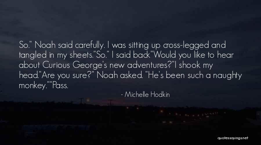 Jauria Quotes By Michelle Hodkin Jauria Quotes By Michelle Hodkin