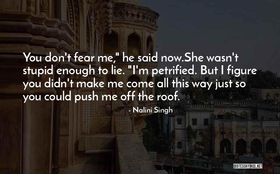 Jausovec Stove Quotes By Nalini Singh Jausovec Stove Quotes By Nalini Singh