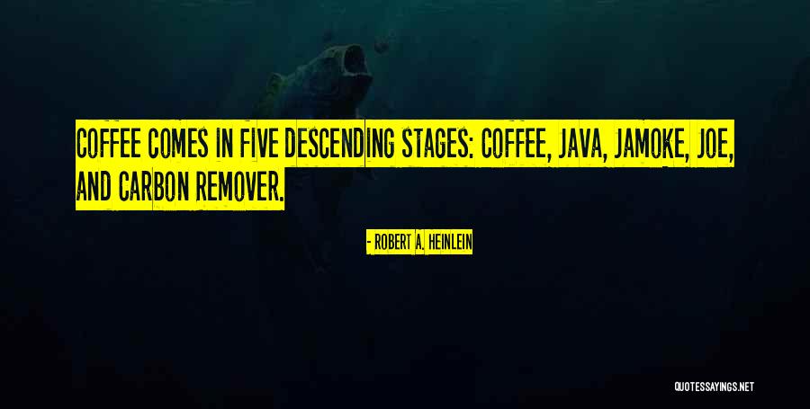 Java Coffee Quotes By Robert A. Heinlein Java Coffee Quotes By Robert A. Heinlein