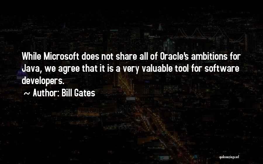 Java Developers Quotes By Bill Gates