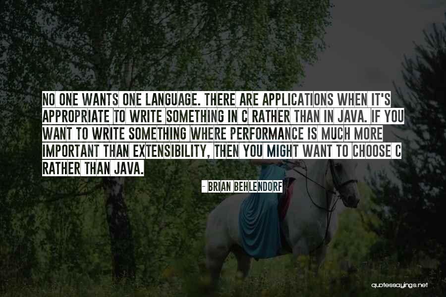 Java Language Quotes By Brian Behlendorf Java Language Quotes By Brian Behlendorf