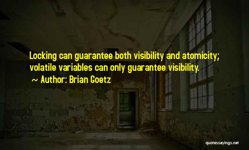 Java Programming Quotes By Brian Goetz