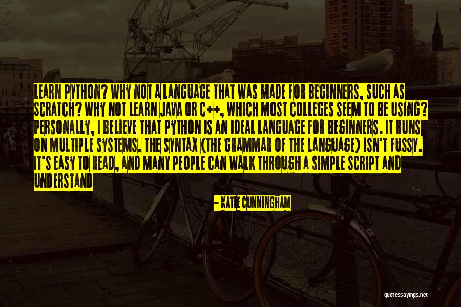 Java Script Quotes By Katie Cunningham Java Script Quotes By Katie Cunningham