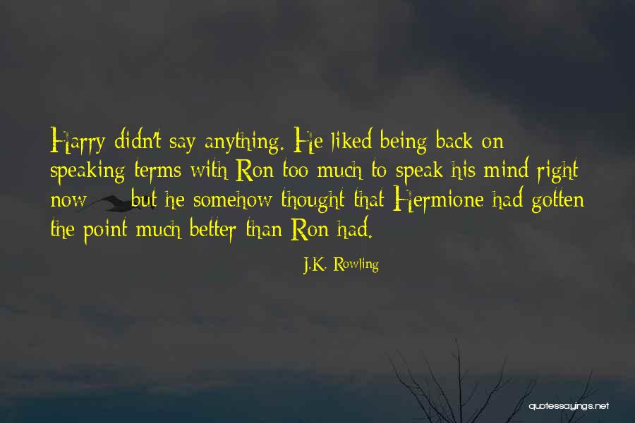 Java Strings Quotes By J.K. Rowling