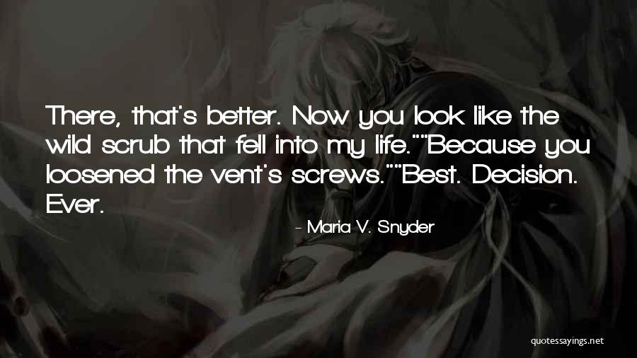 Javadi Homeland Quotes By Maria V. Snyder Javadi Homeland Quotes By Maria V. Snyder