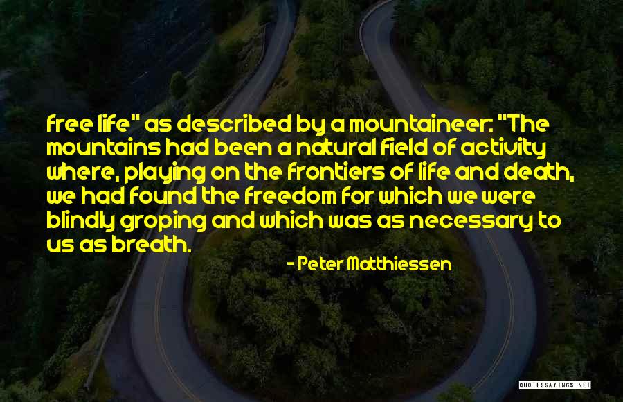 Javadi Homeland Quotes By Peter Matthiessen Javadi Homeland Quotes By Peter Matthiessen