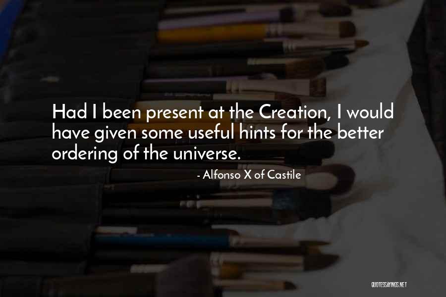 Javadi Nader Quotes By Alfonso X Of Castile Javadi Nader Quotes By Alfonso X Of Castile