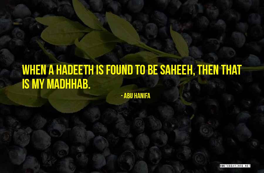 Javaheri Md Quotes By Abu Hanifa