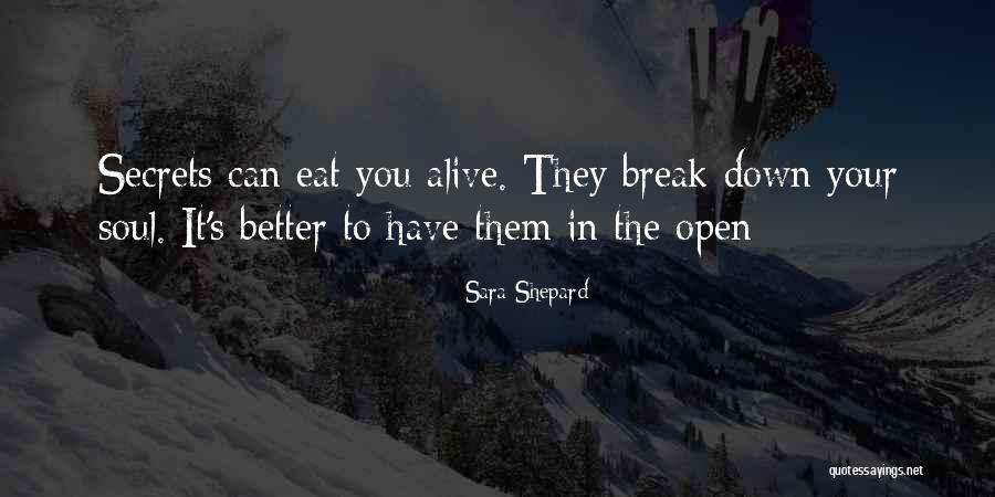 Javaherian Afshins Dpm Quotes By Sara Shepard Javaherian Afshins Dpm Quotes By Sara Shepard