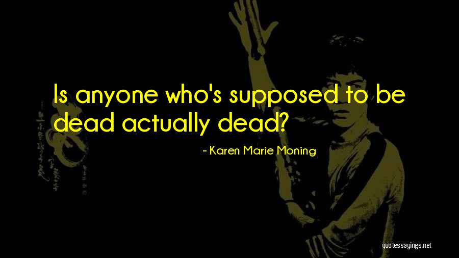 Javaherian Fariba Quotes By Karen Marie Moning Javaherian Fariba Quotes By Karen Marie Moning