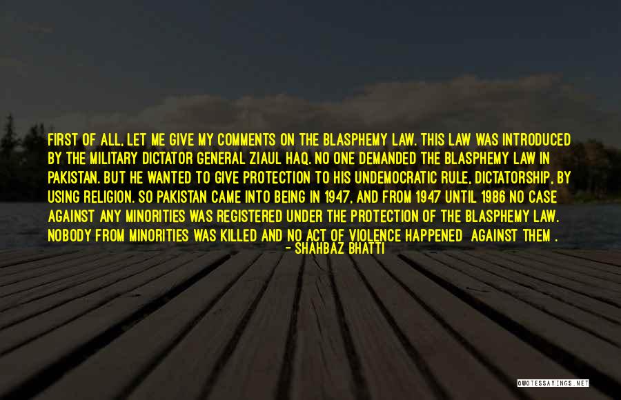 Javaherian Michigan Quotes By Shahbaz Bhatti Javaherian Michigan Quotes By Shahbaz Bhatti