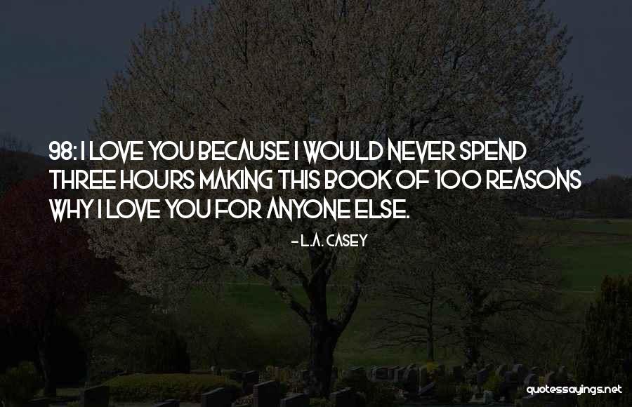 Javaheripour Quotes By L.A. Casey Javaheripour Quotes By L.A. Casey