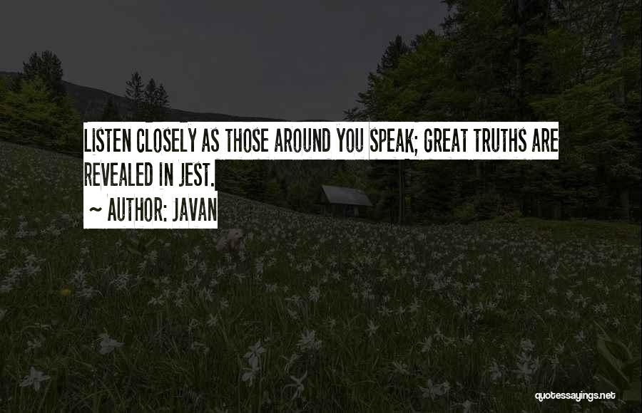 Javan Quotes 780524
