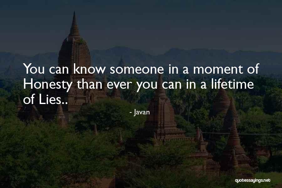 Javan Something To Someone Quotes By Javan