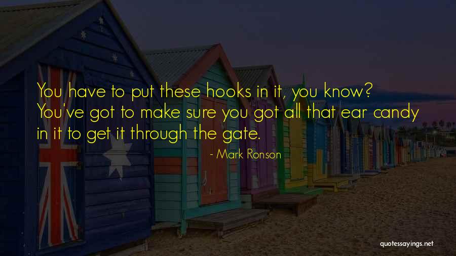 Javaneh Abbasian Quotes By Mark Ronson Javaneh Abbasian Quotes By Mark Ronson