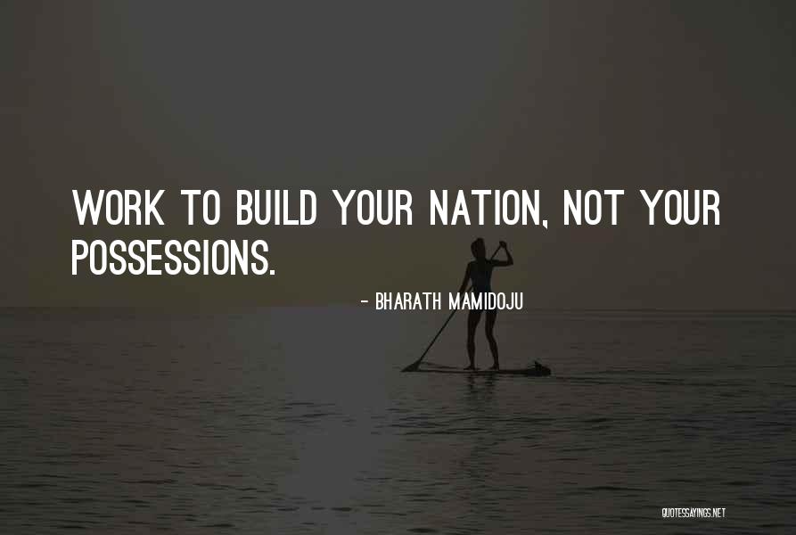 Javanica Hisser Quotes By Bharath Mamidoju