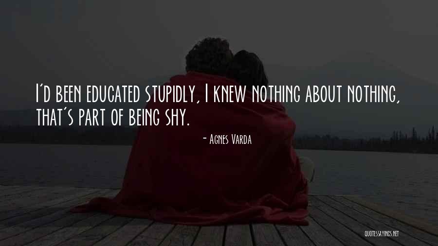 Javanmard Mehdi Quotes By Agnes Varda Javanmard Mehdi Quotes By Agnes Varda