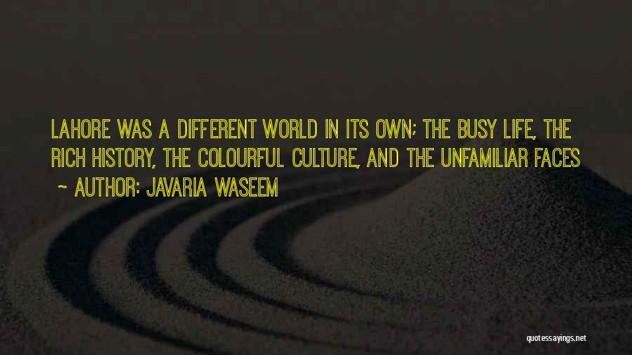 Javaria Waseem Quotes 136858