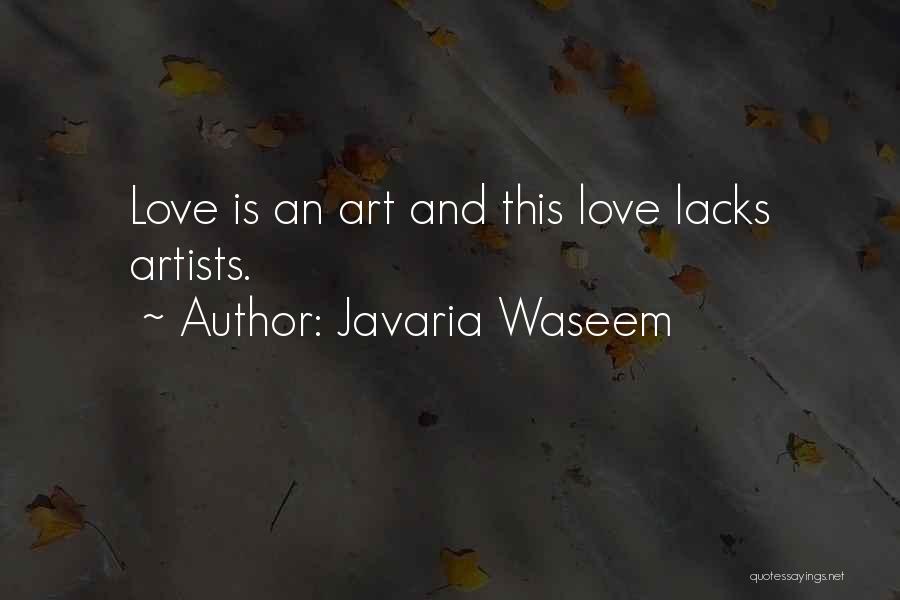 Javaria Waseem Quotes 396749