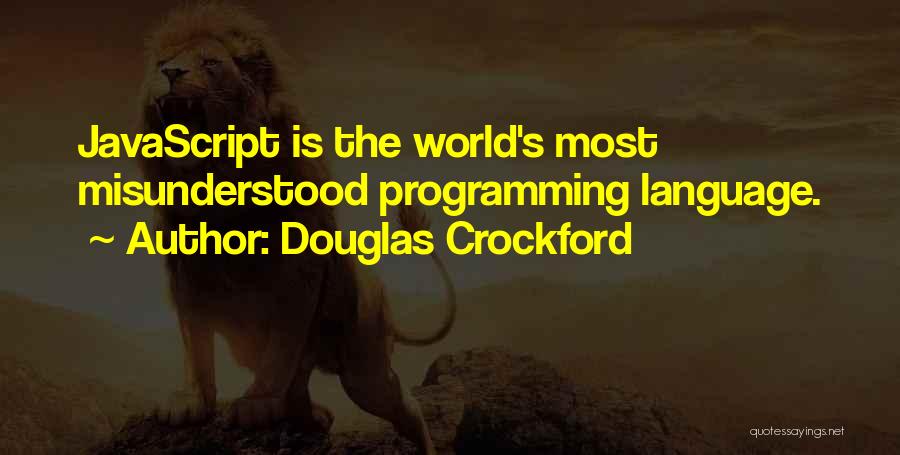 Javascript Quotes By Douglas Crockford