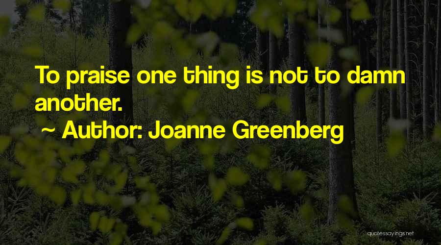 Javascript Replace Inner Quotes By Joanne Greenberg