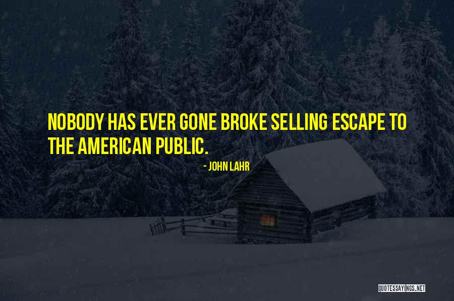 Javellana Mayor Quotes By John Lahr