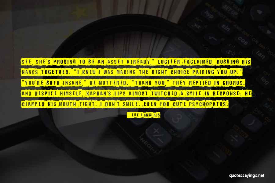 Javellana Vice Quotes By Eve Langlais Javellana Vice Quotes By Eve Langlais