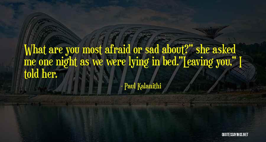 Javelot Turbo Quotes By Paul Kalanithi Javelot Turbo Quotes By Paul Kalanithi