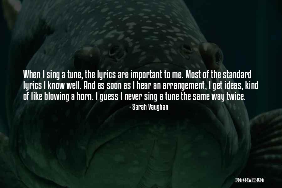 Javen Campbell Quotes By Sarah Vaughan Javen Campbell Quotes By Sarah Vaughan