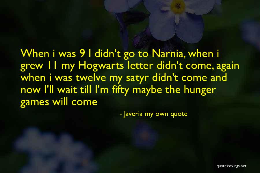 Javeria My Own Quote Quotes 1858425