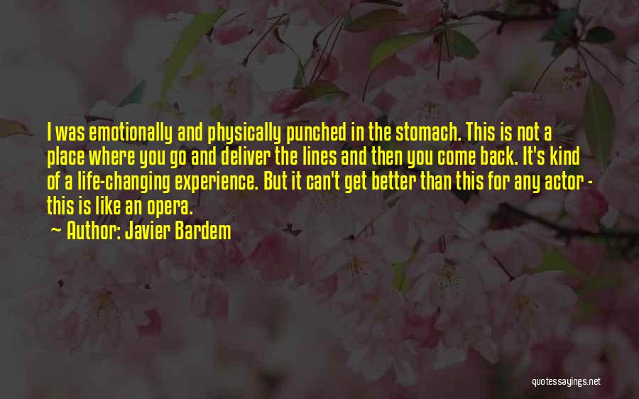 Javier Bardem Quotes 1280014