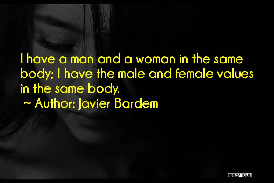 Javier Bardem Quotes 1558012