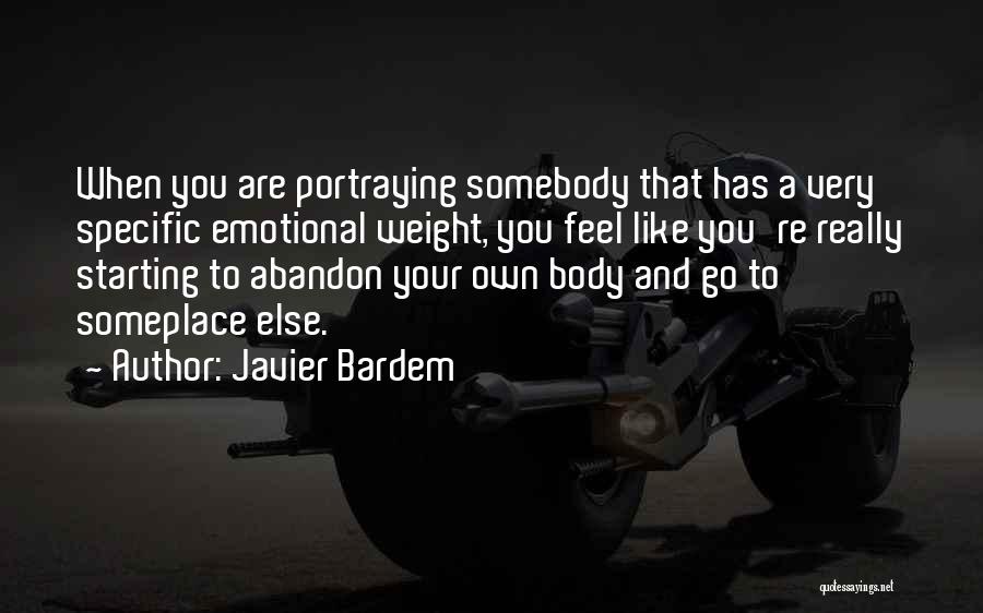 Javier Bardem Quotes 1678379