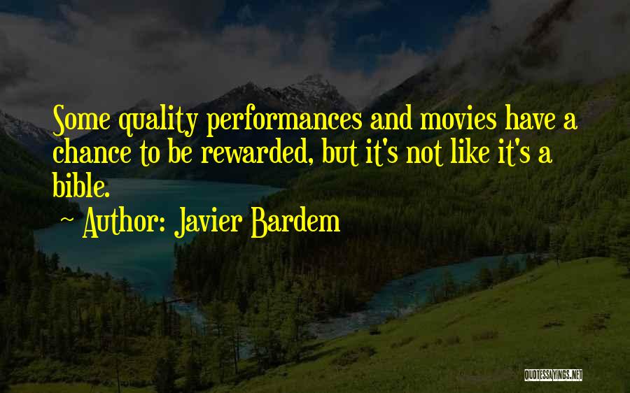 Javier Bardem Quotes 2083064