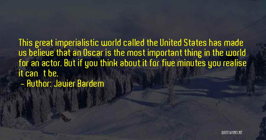 Javier Bardem Quotes 2096756