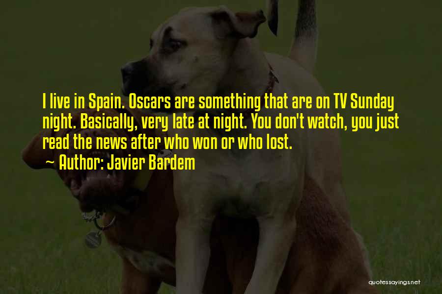 Javier Bardem Quotes 2140504