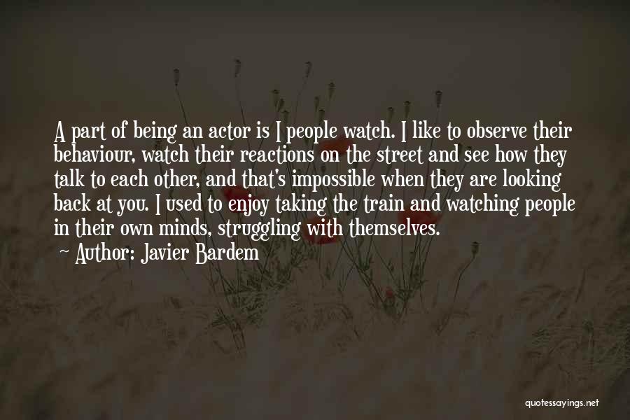 Javier Bardem Quotes 317601