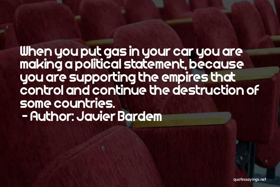 Javier Bardem Quotes 528953