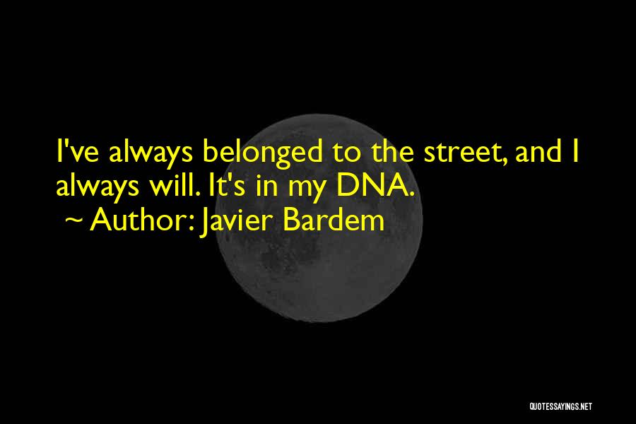 Javier Bardem Quotes 871562